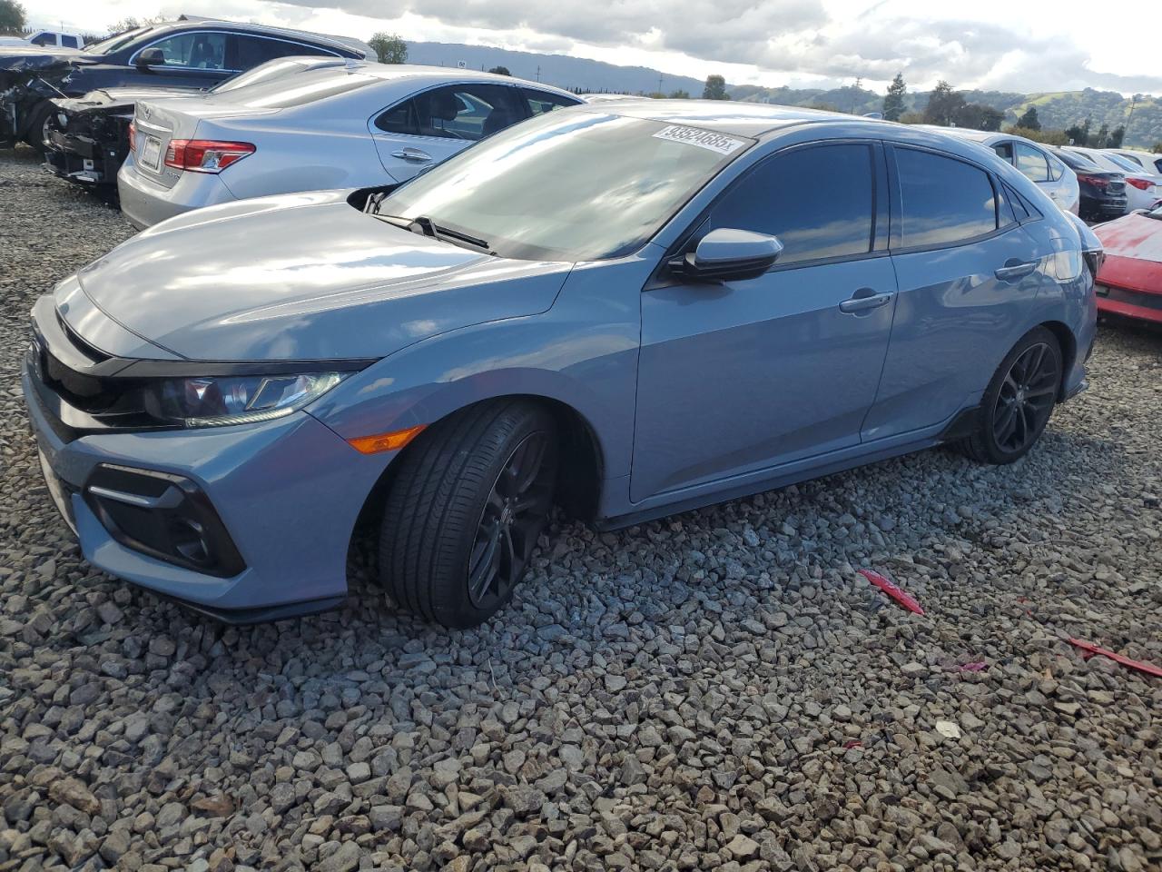 HONDA CIVIC SPOR 2020