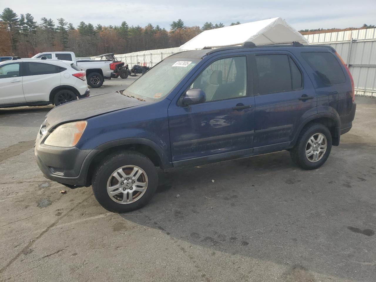 HONDA CR-V EX 2002