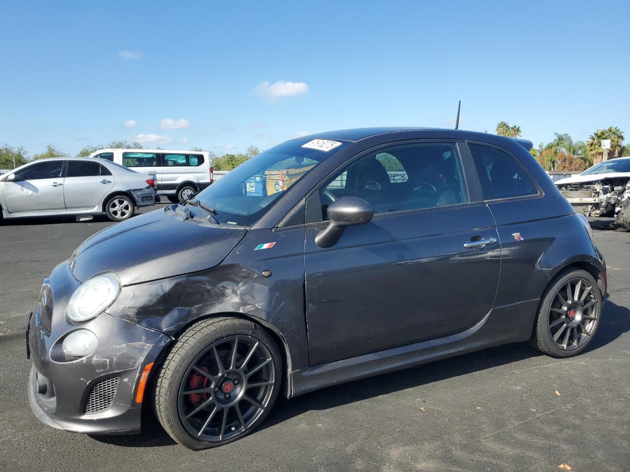 FIAT 500 ABARTH 2015
