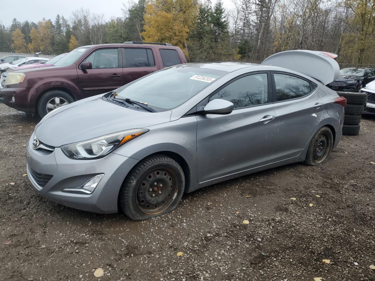 HYUNDAI ELANTRA SE 2016
