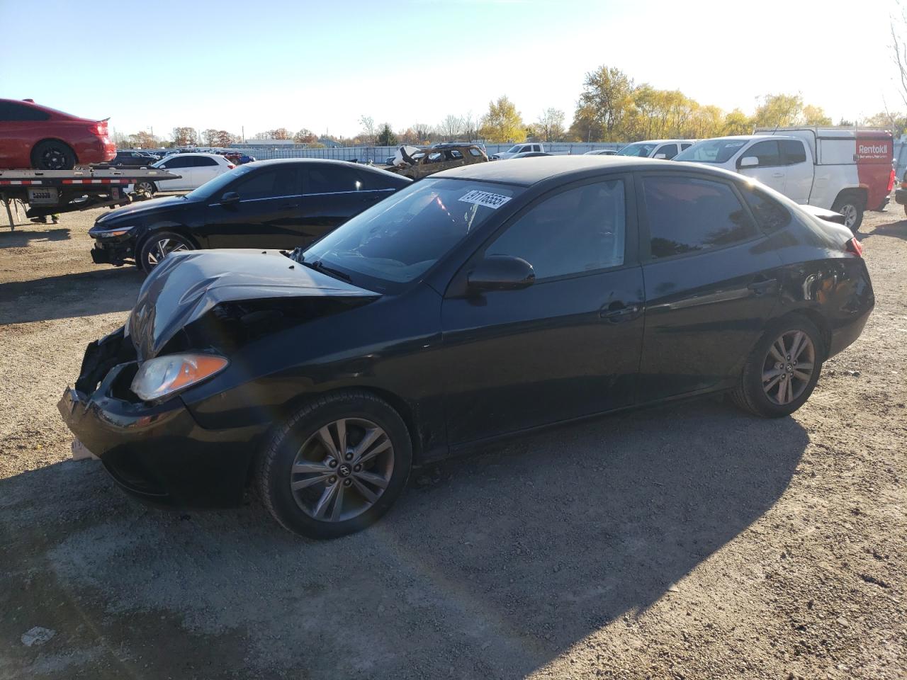 HYUNDAI ELANTRA GL 2008