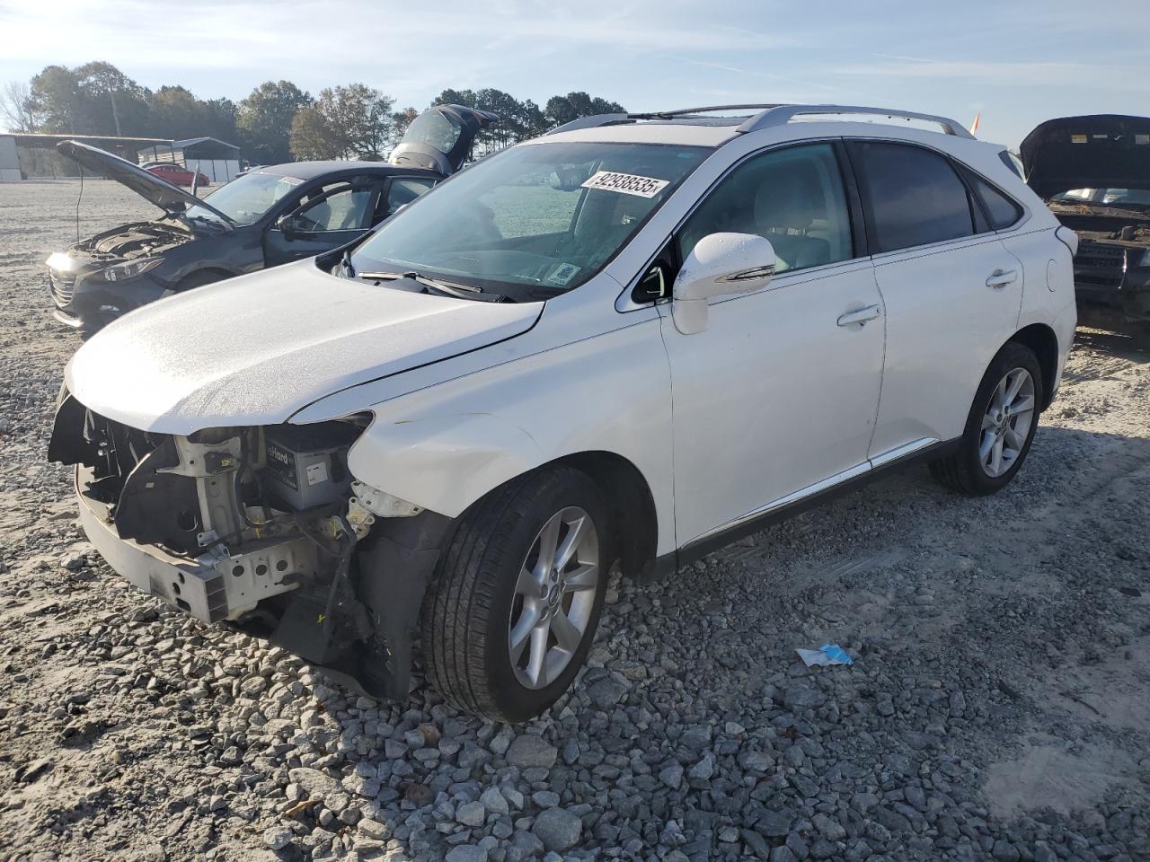 LEXUS RX 2011