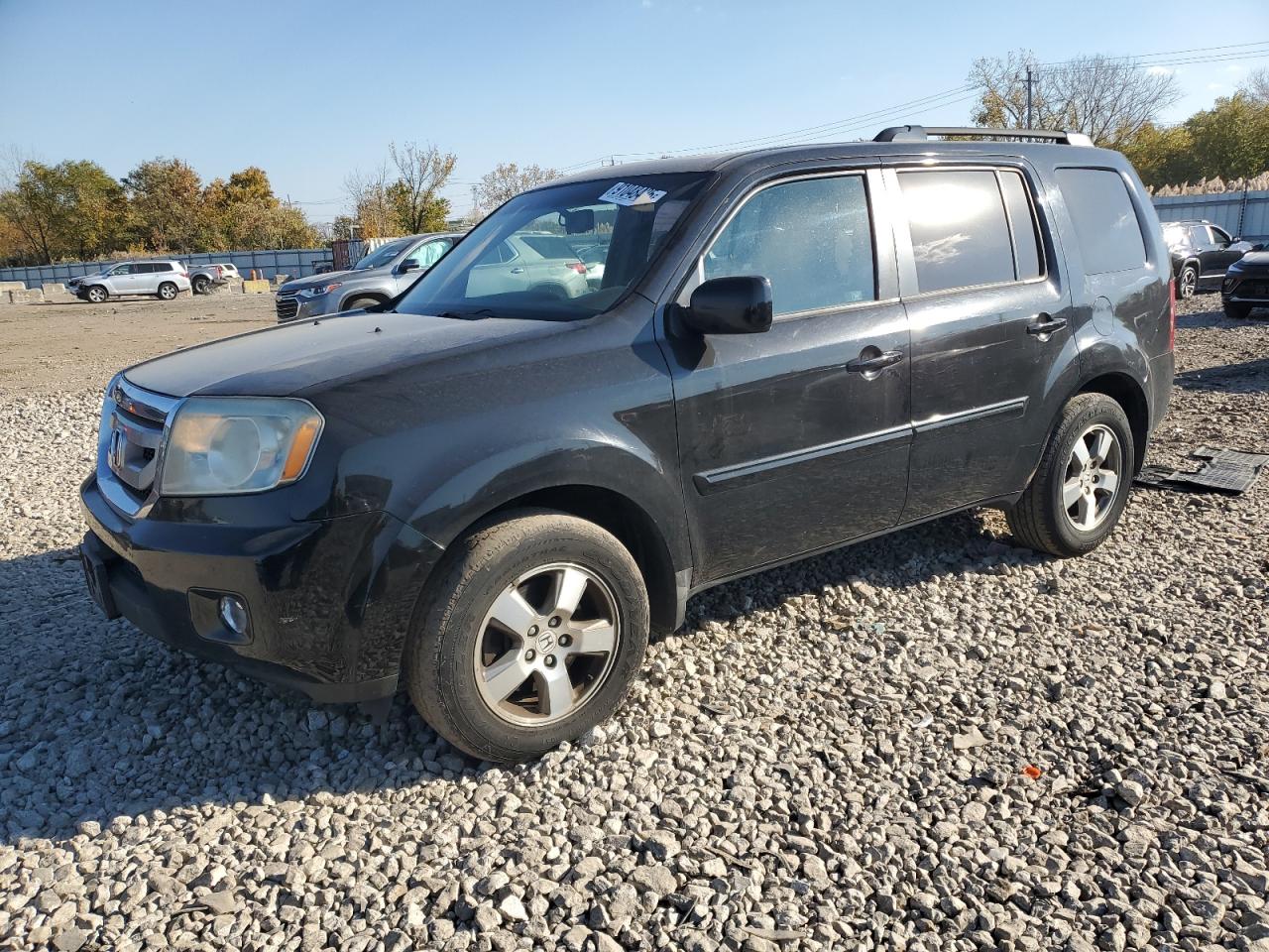 HONDA PILOT EXL 2010