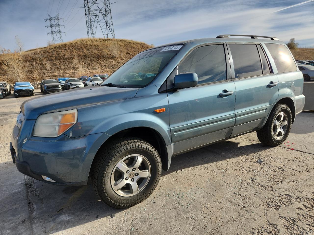 HONDA PILOT 2008