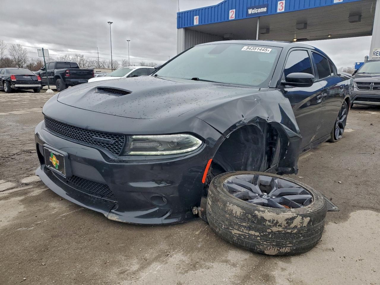 DODGE CHARGER 2021