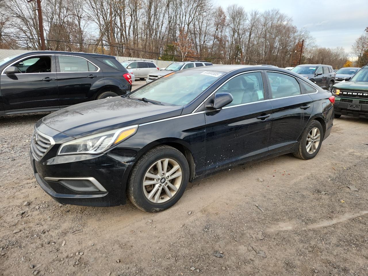 HYUNDAI SONATA 2017