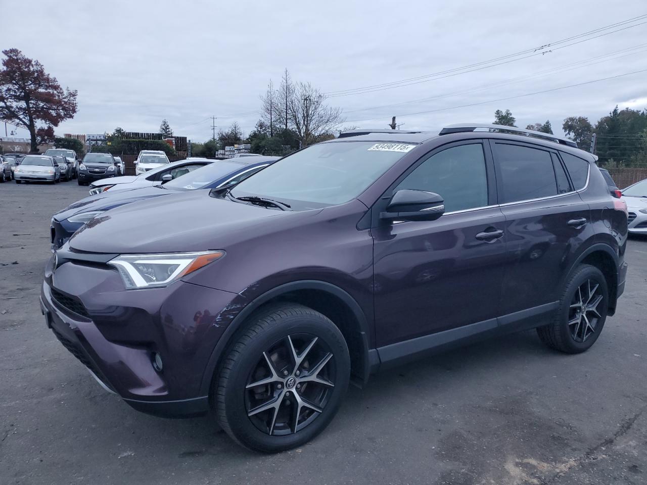 TOYOTA RAV4 SE 2017