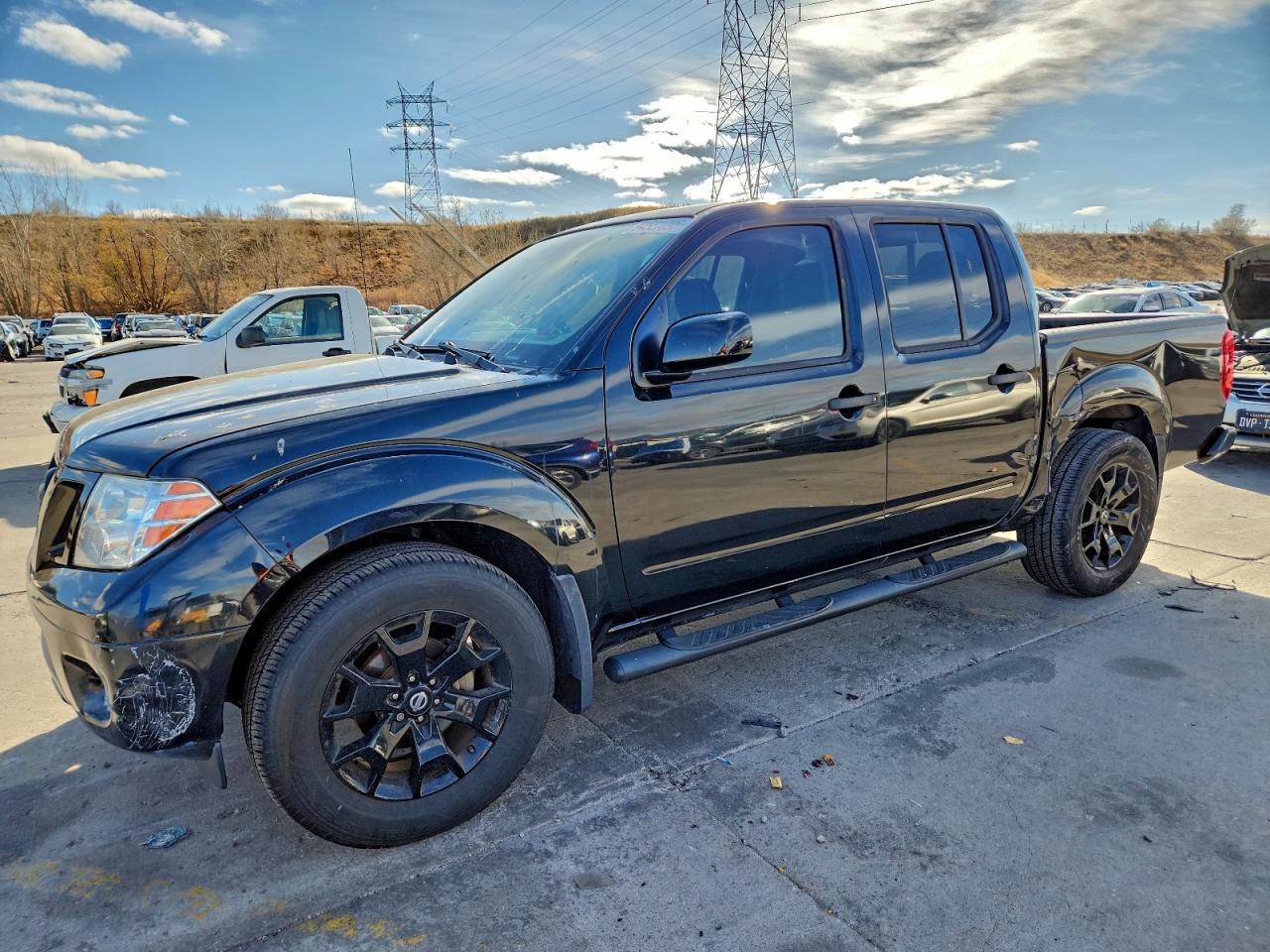 NISSAN FRONTIER 2020