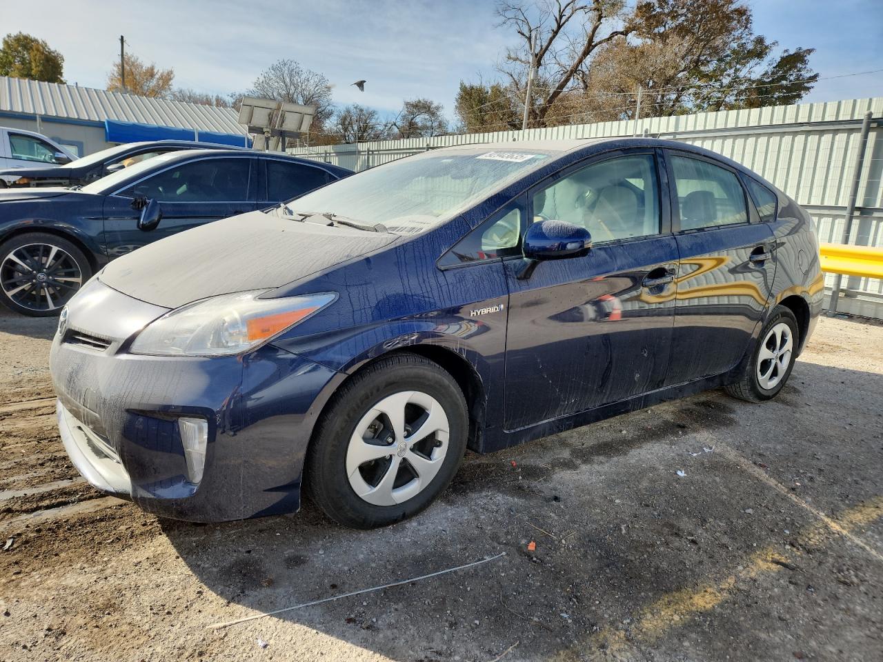 TOYOTA PRIUS 2014