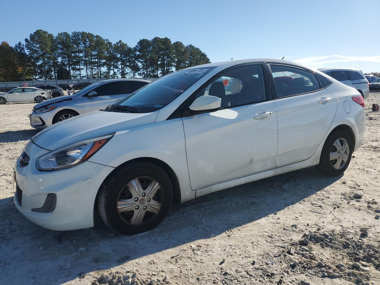 HYUNDAI ACCENT 2016