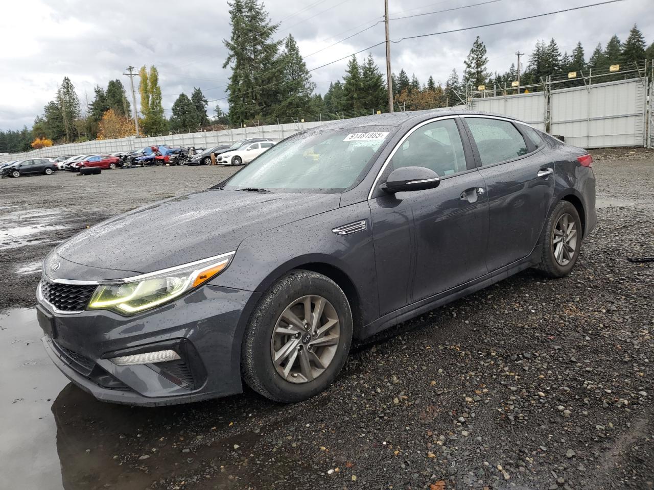 KIA OPTIMA LX 2019