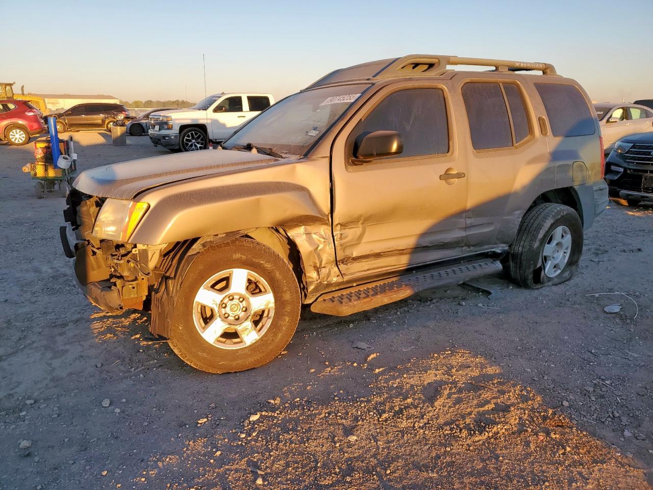 NISSAN XTERRA 2007