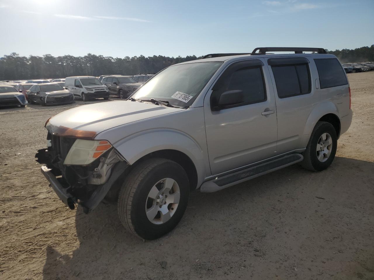 NISSAN PATHFINDER 2011