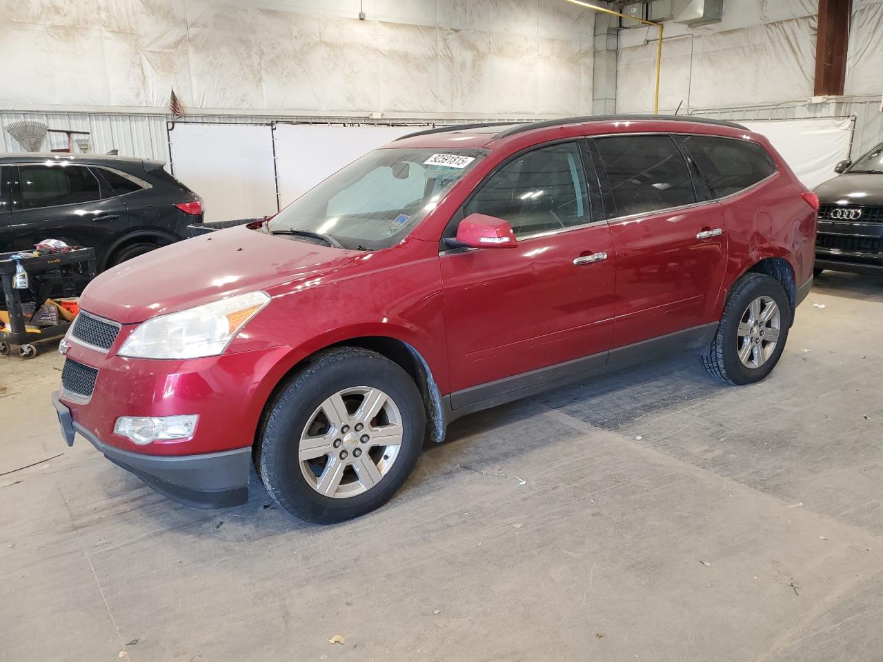 CHEVROLET TRAVERSE 2012