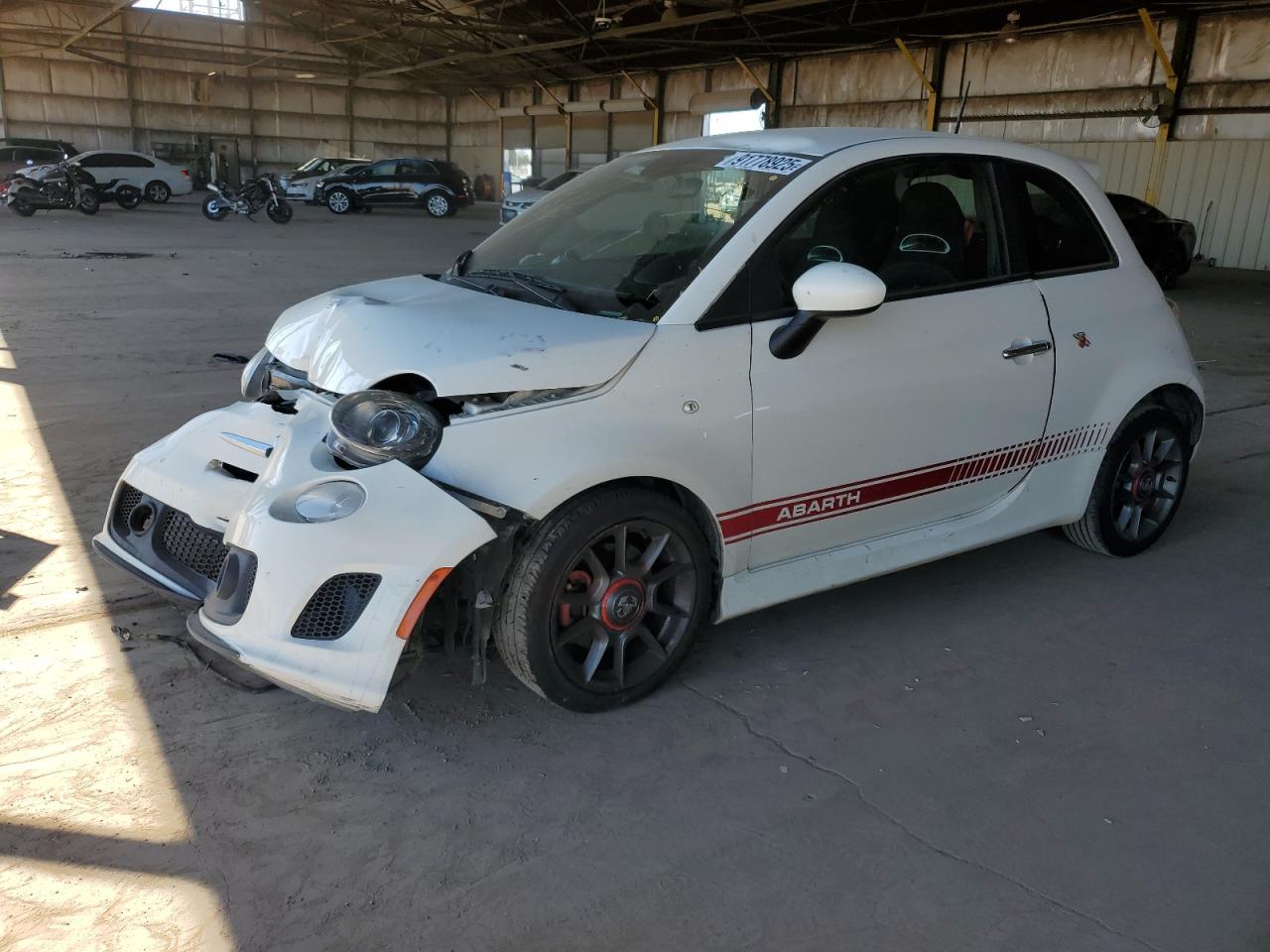 FIAT 500 ABARTH 2015