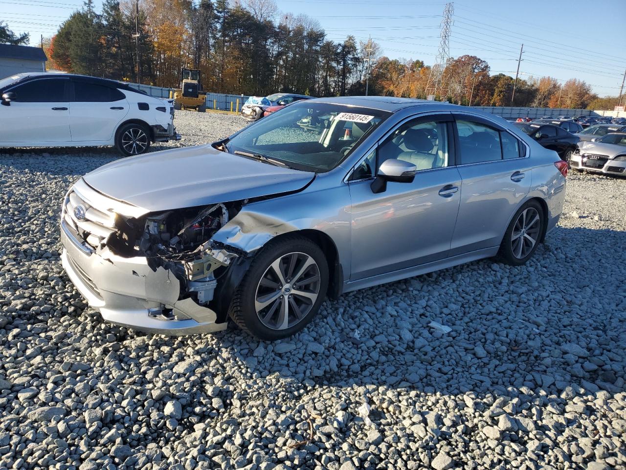 SUBARU LEGACY 2.5 2017