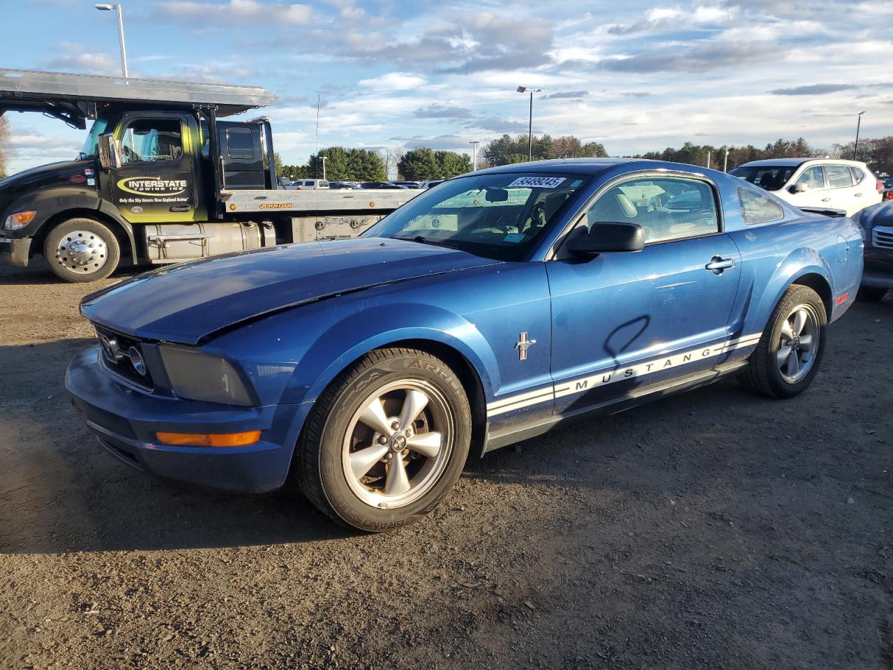 FORD MUSTANG 2008