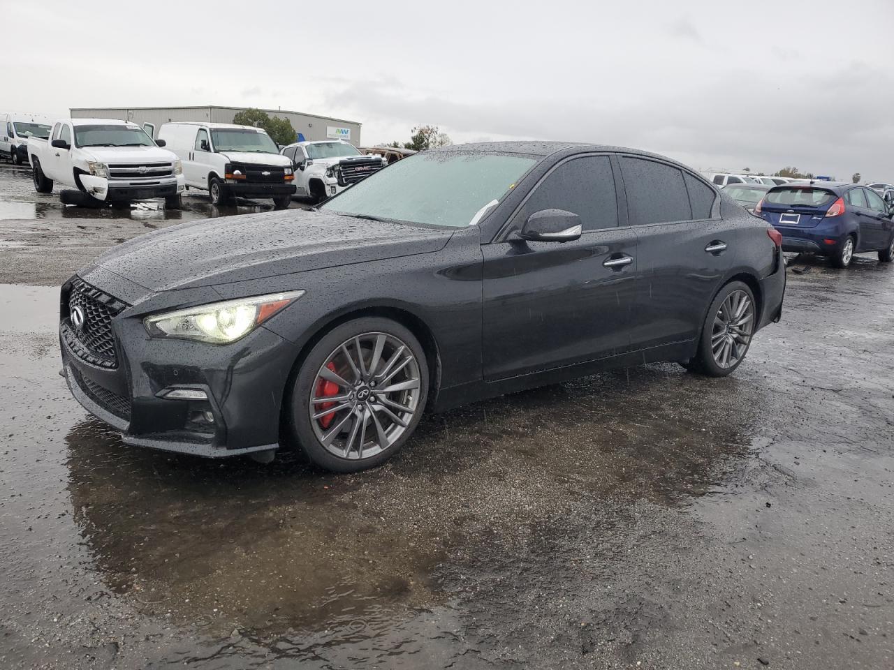 INFINITI Q50 RED SP 2021