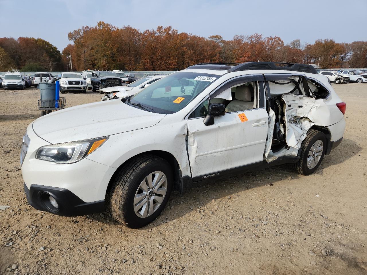 SUBARU OUTBACK 2. 2017