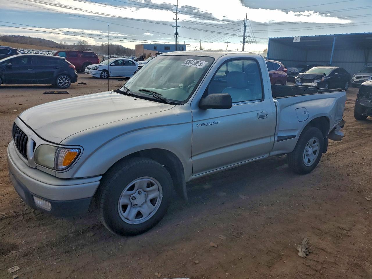 TOYOTA TACOMA 2002