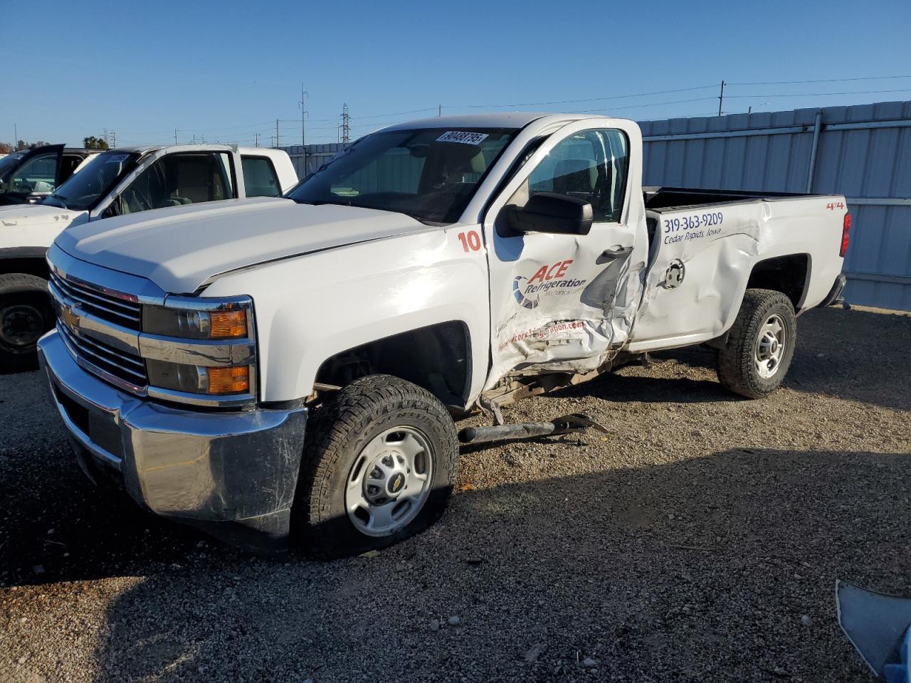 CHEVROLET SILVERADO 2018