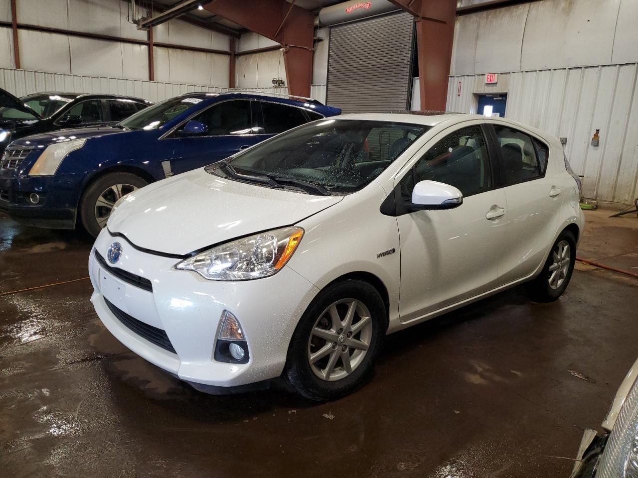 TOYOTA PRIUS C 2012