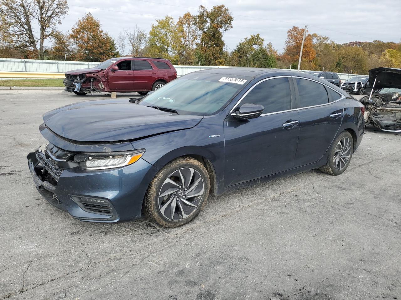 HONDA INSIGHT TO 2022