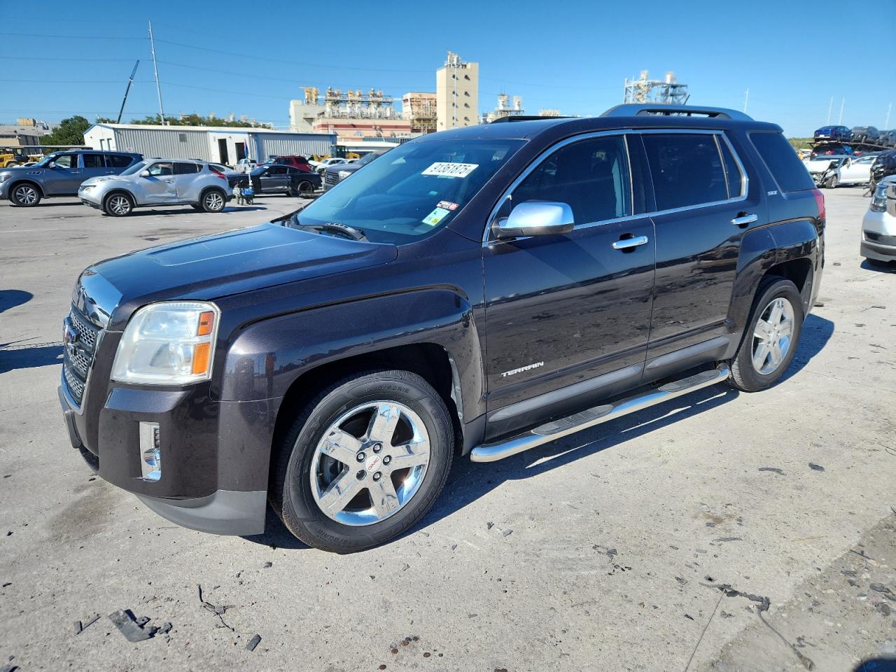 GMC TERRAIN SL 2013