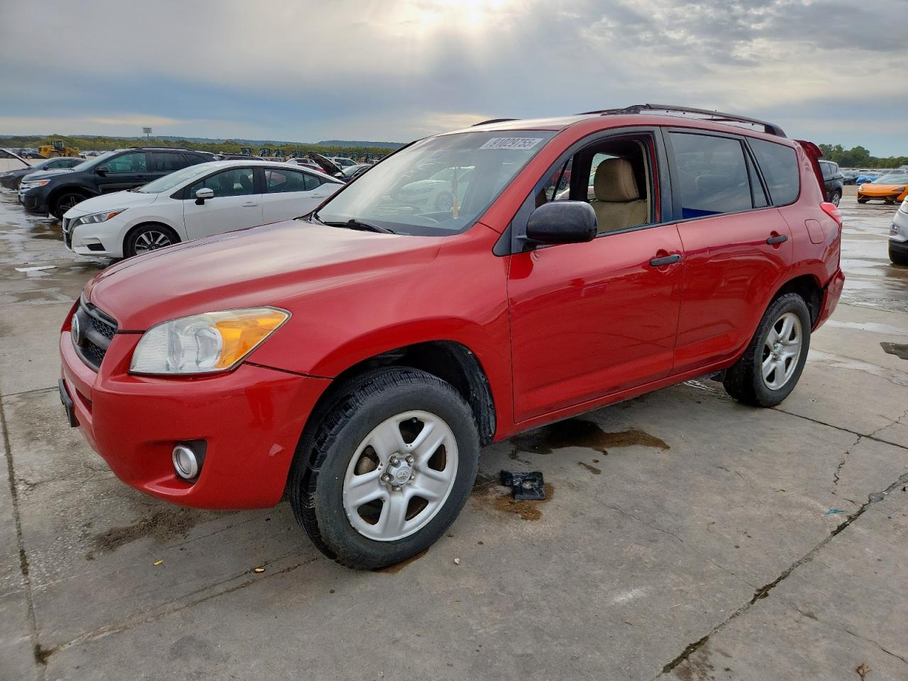TOYOTA RAV4 2010
