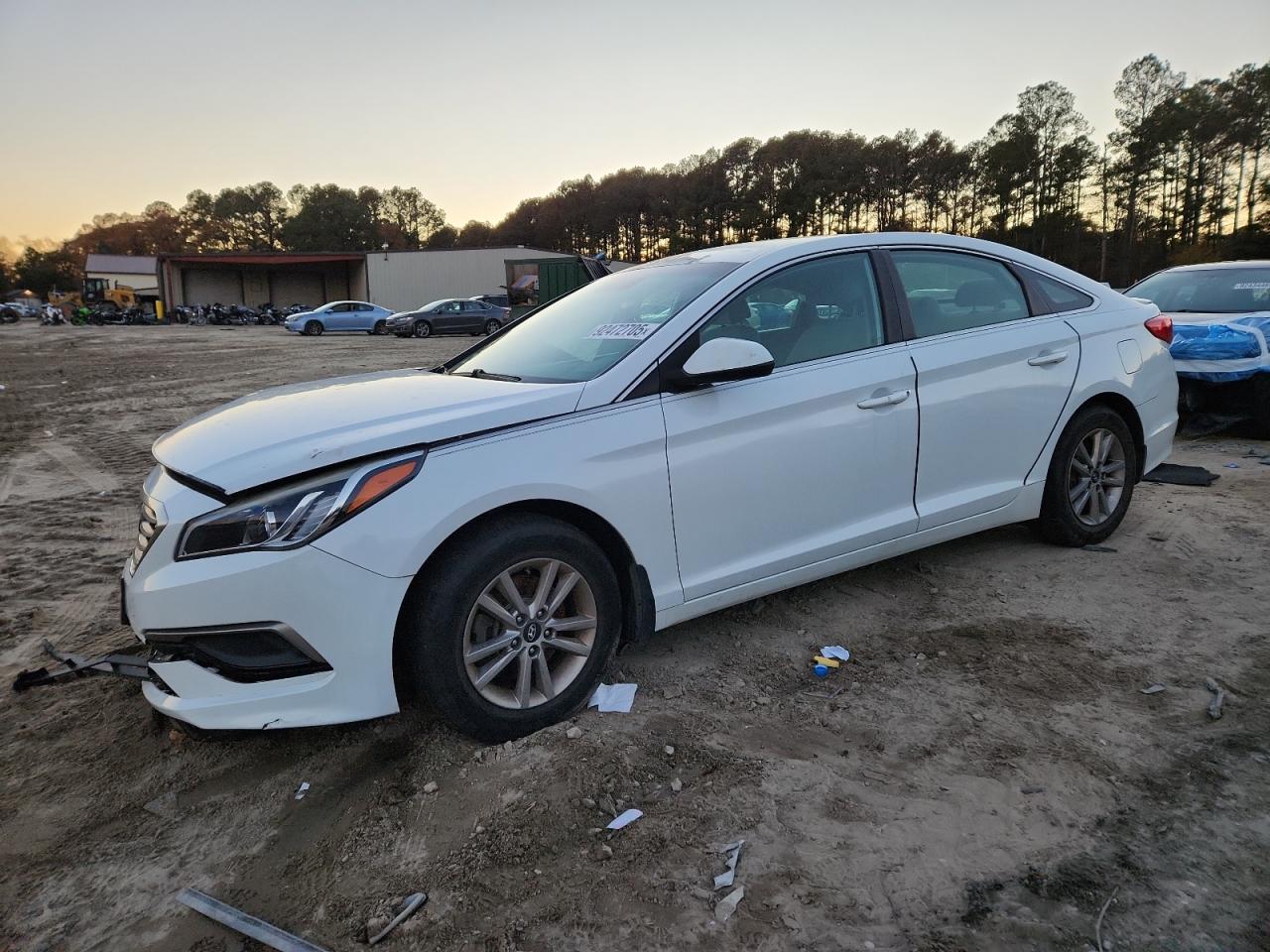 HYUNDAI SONATA 2016