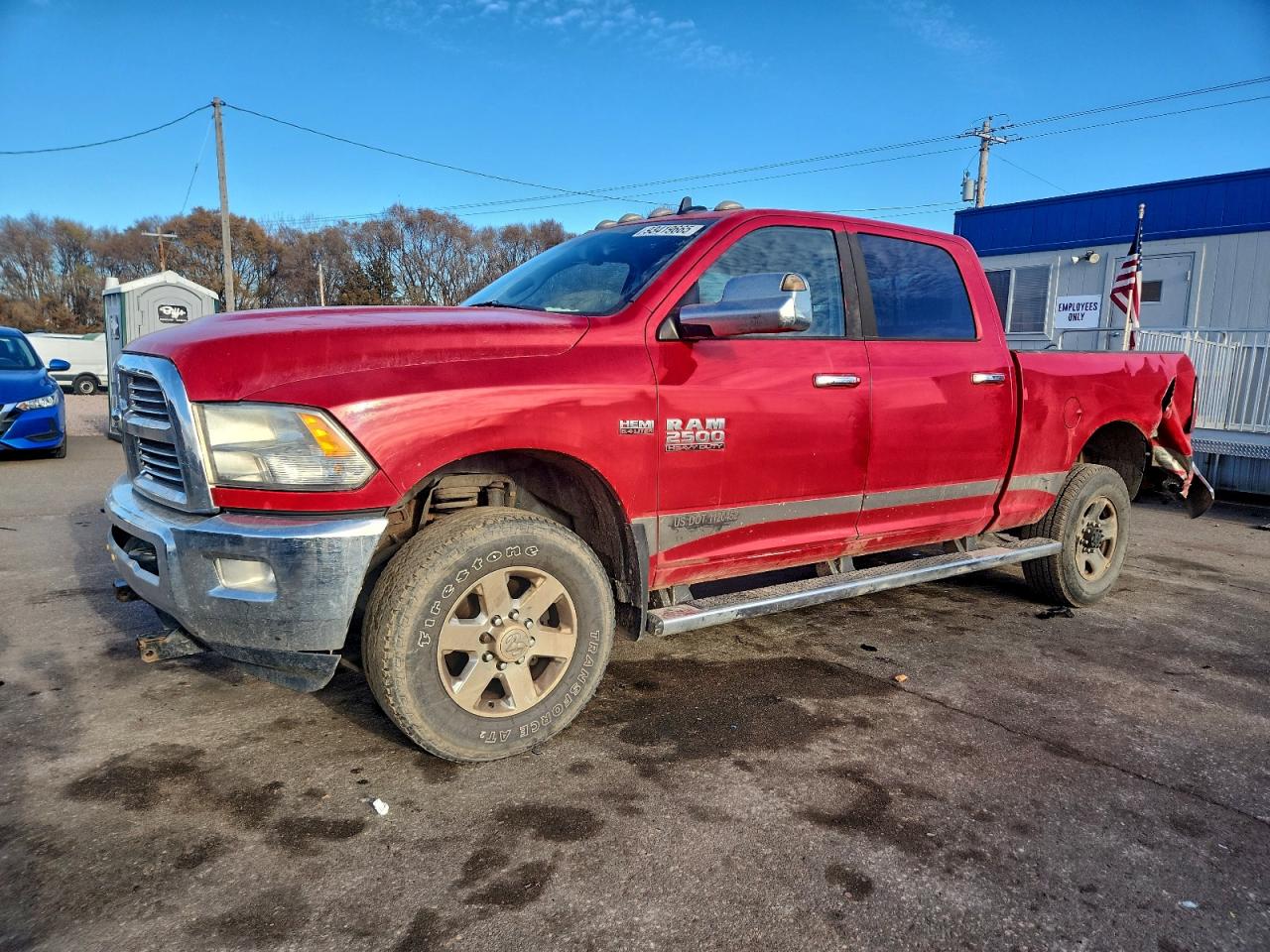 RAM 2500 SLT 2015