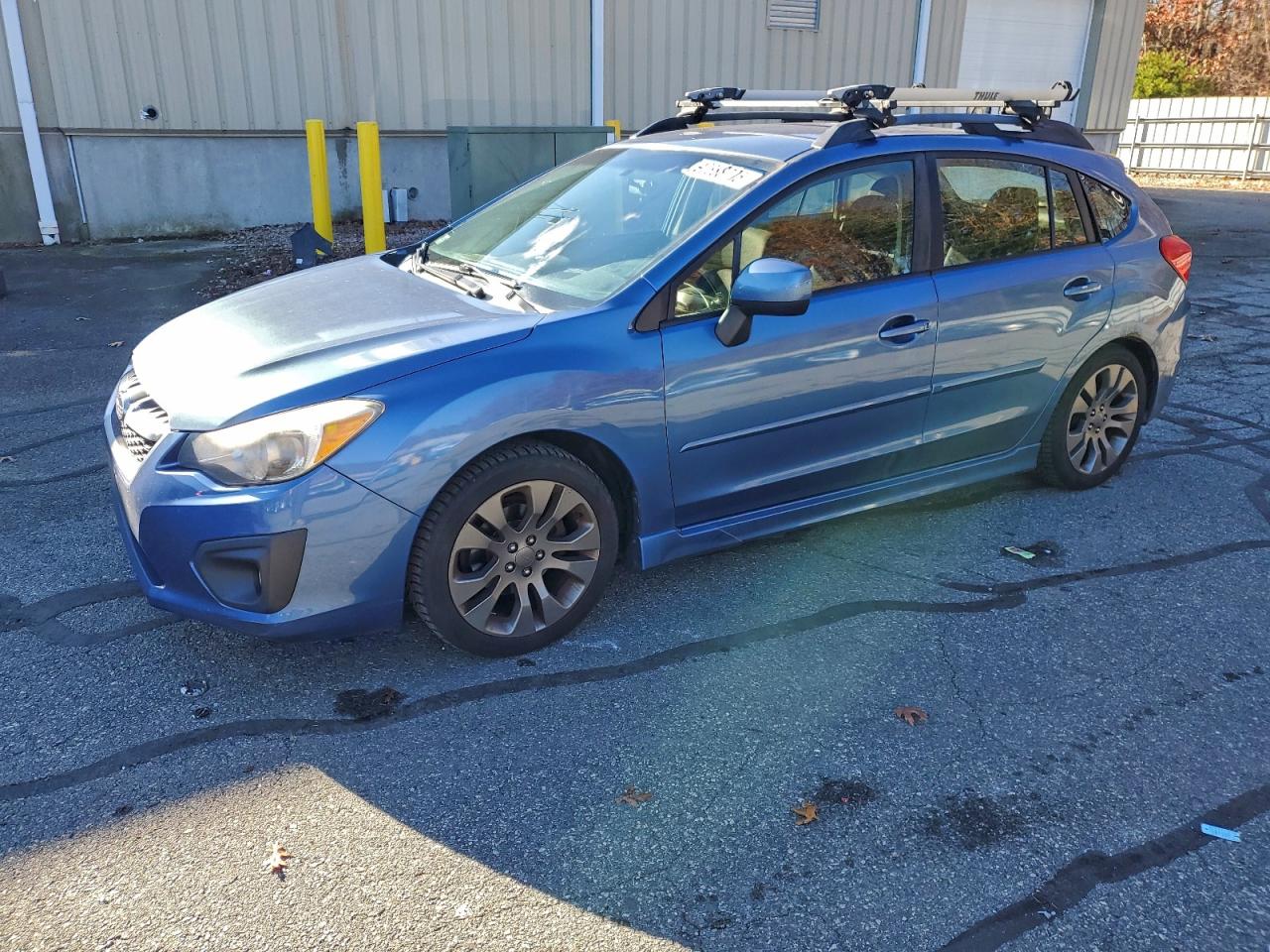 SUBARU IMPREZA SP 2014