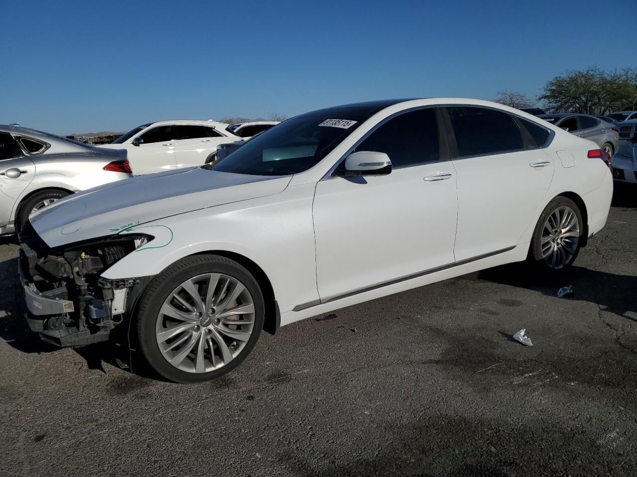 GENESIS G80 ULTIMA 2017