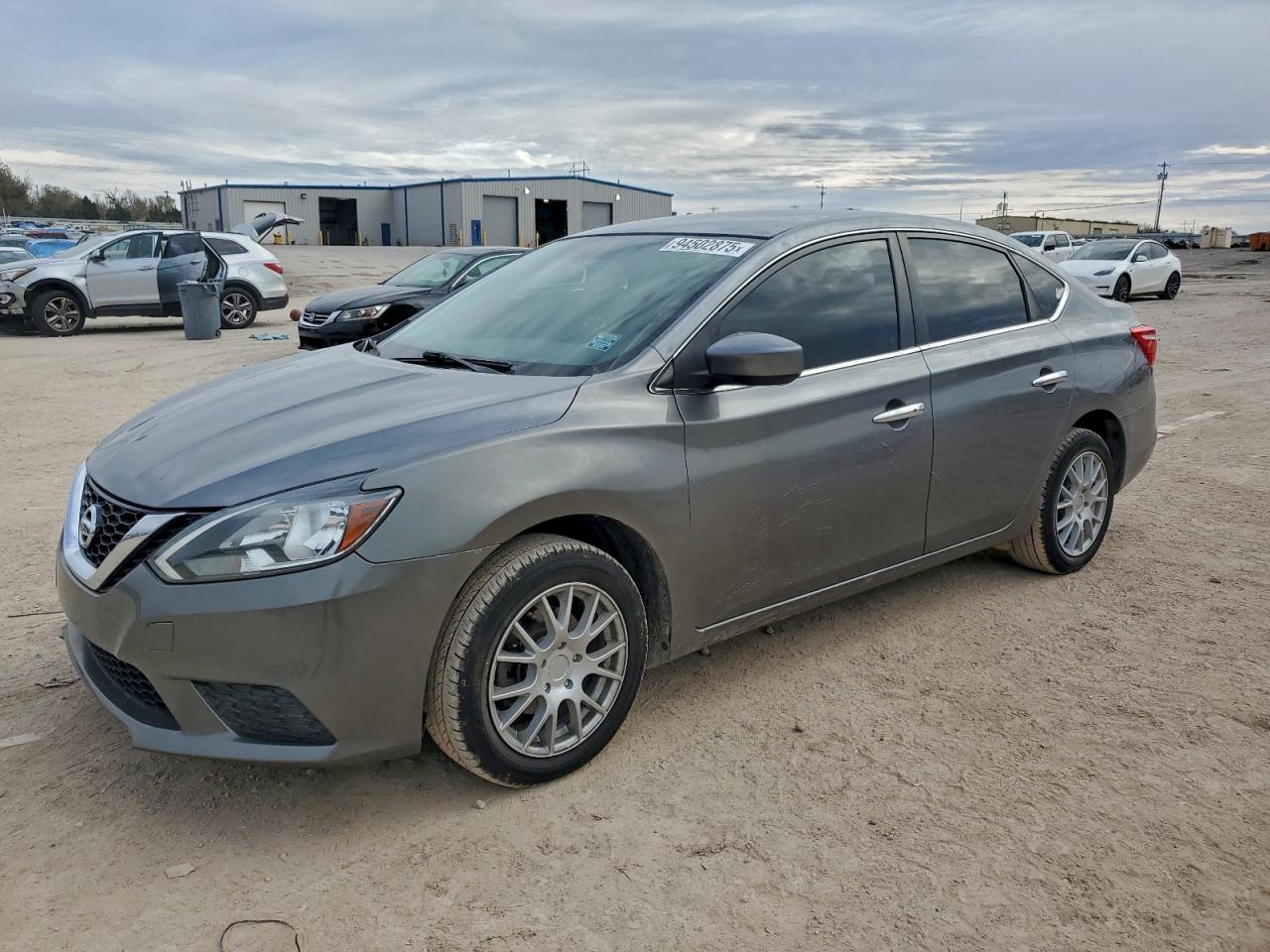 NISSAN SENTRA S 2017