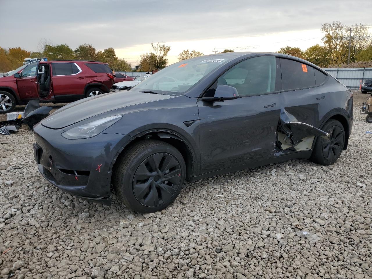 TESLA MODEL Y 2025