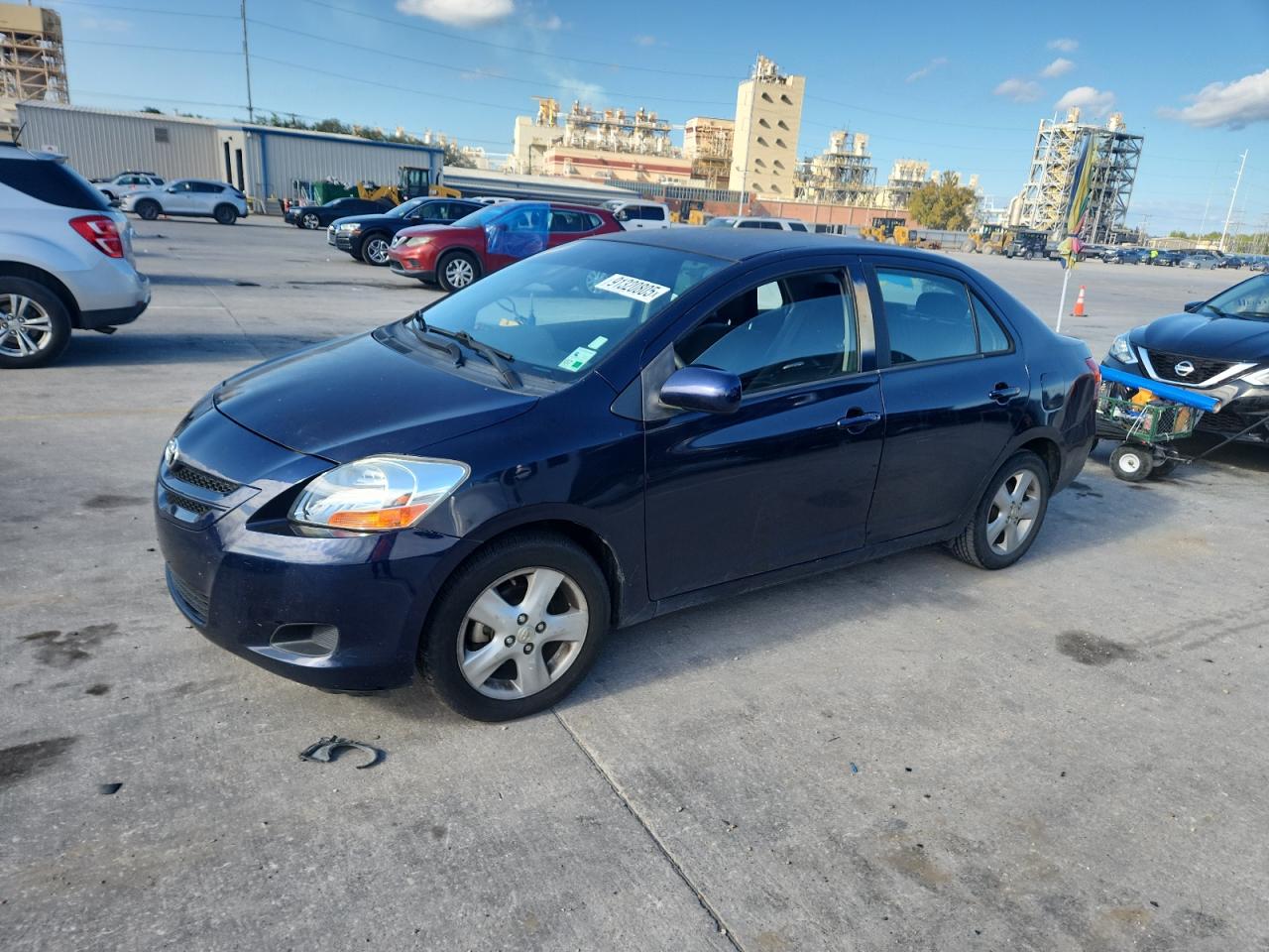 TOYOTA YARIS 2008