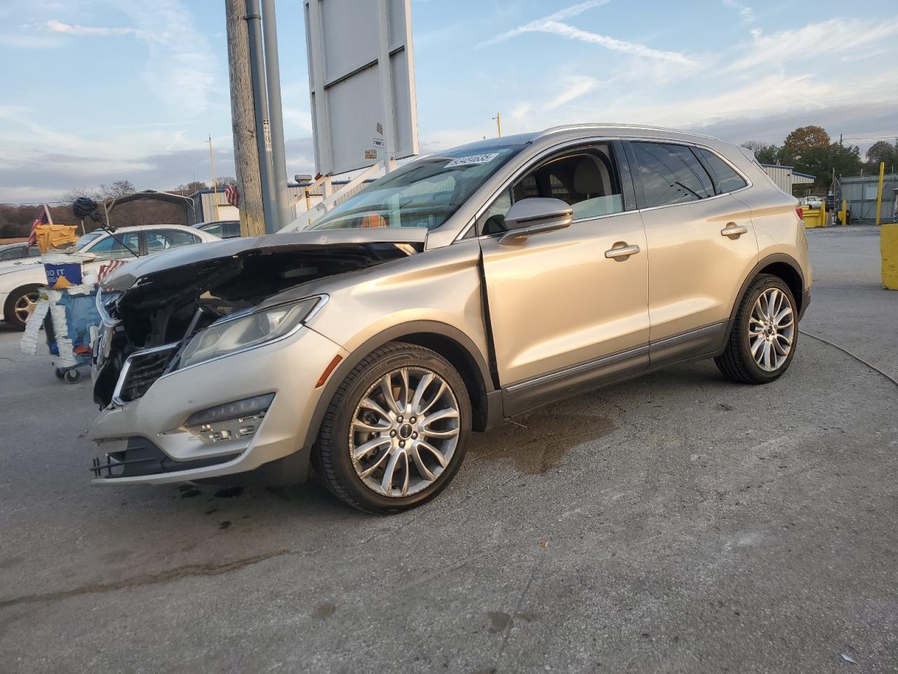 LINCOLN MKC 2015