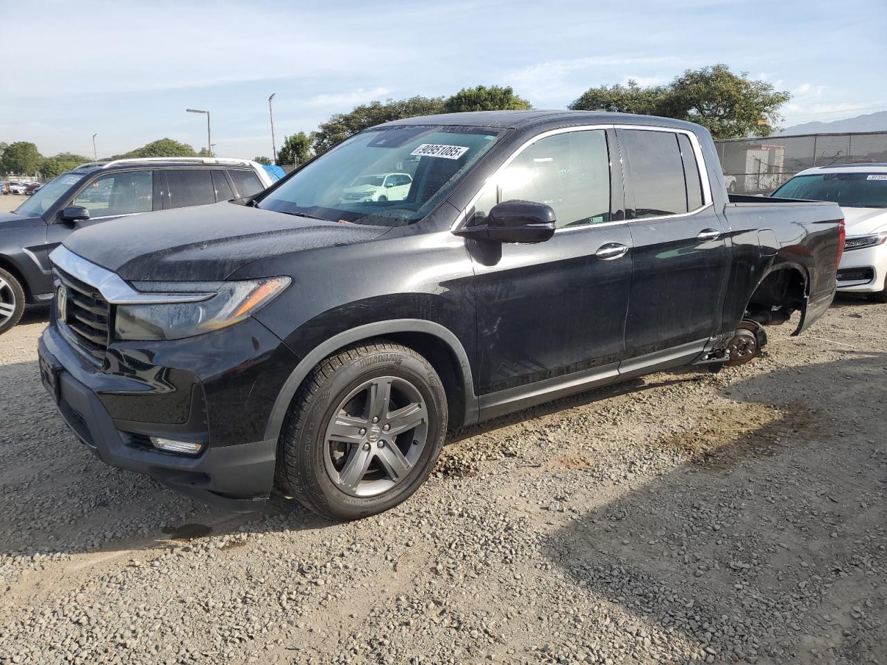 HONDA RIDGELINE 2021