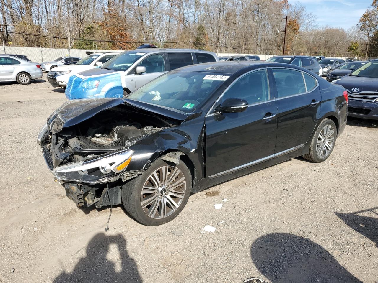 KIA CADENZA 2016