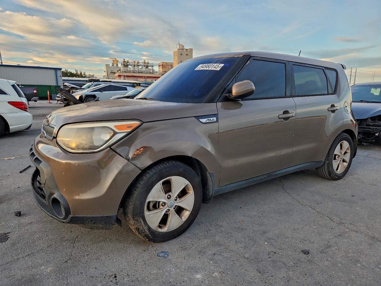 KIA SOUL 2015