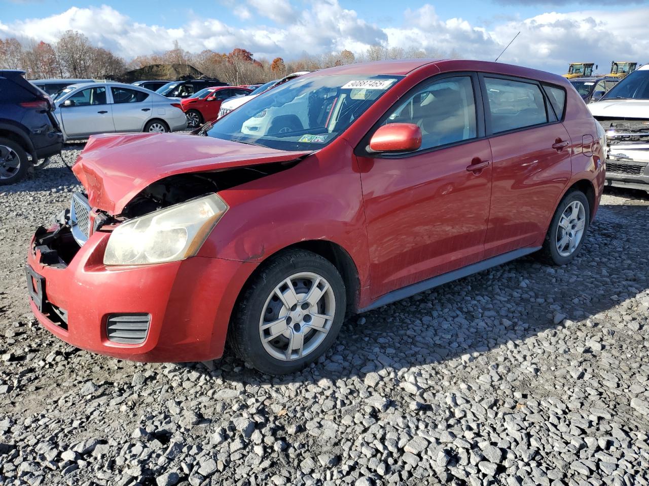 PONTIAC VIBE 2009
