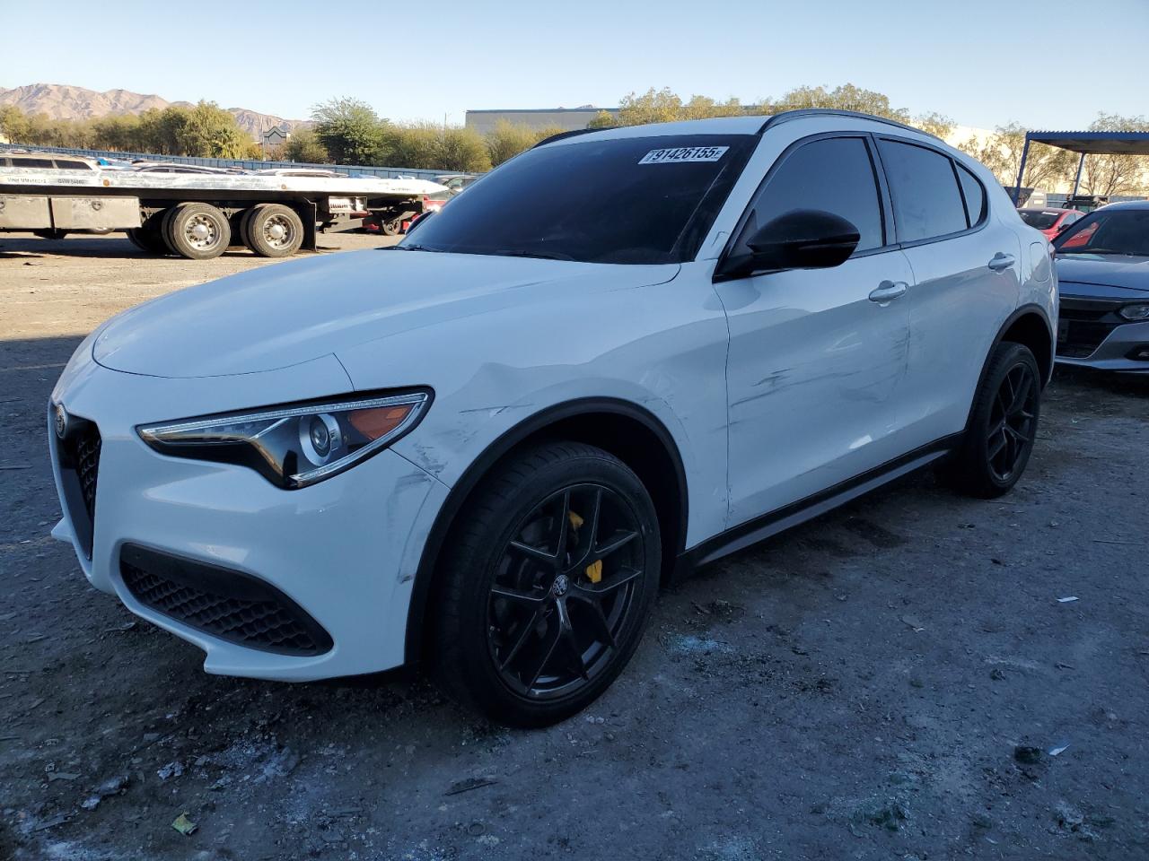ALFA ROMEO STELVIO 2020