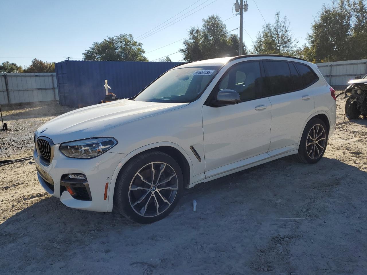 BMW X3 XDRIVEM 2019