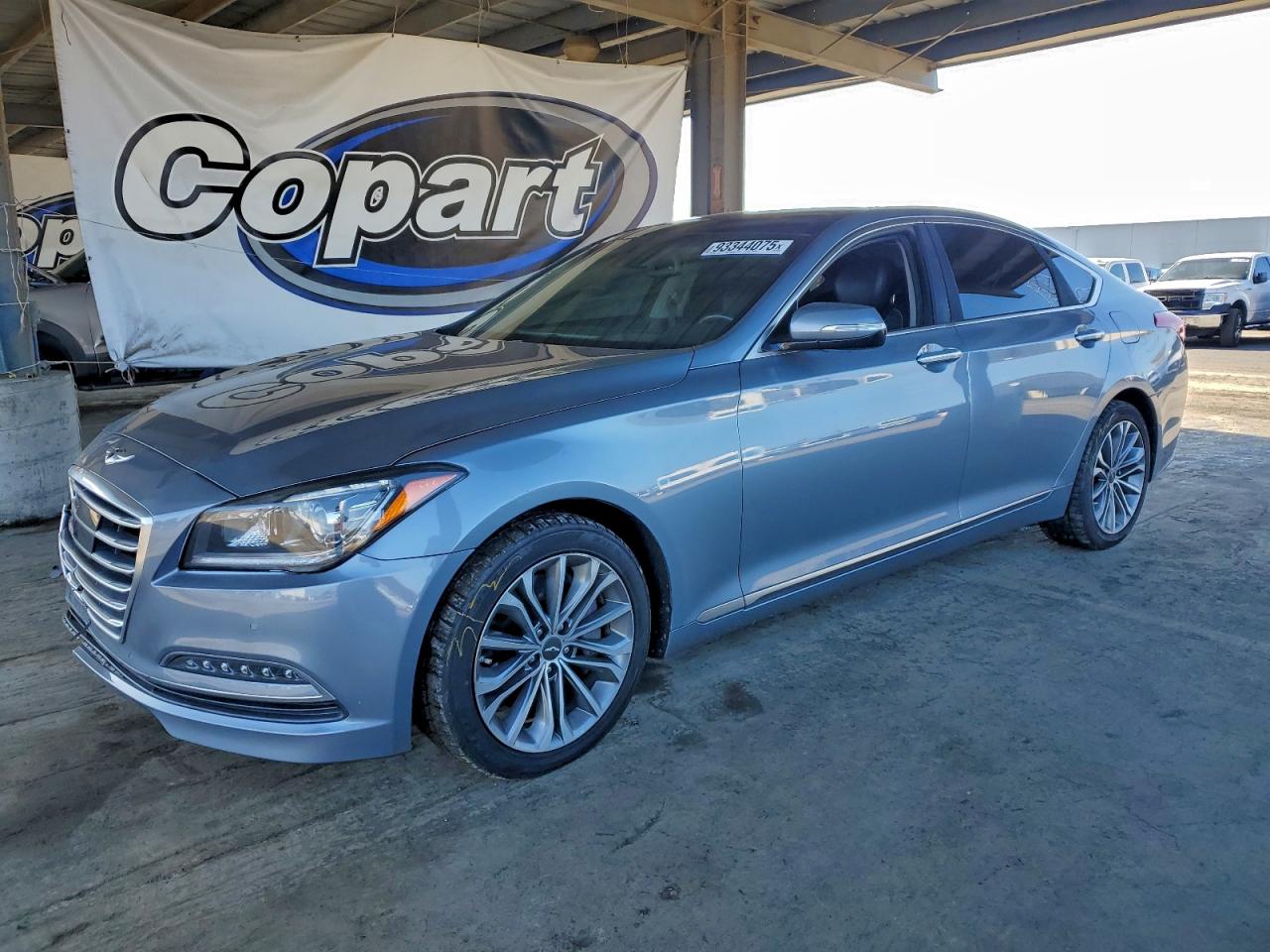 GENESIS G80 BASE 2017