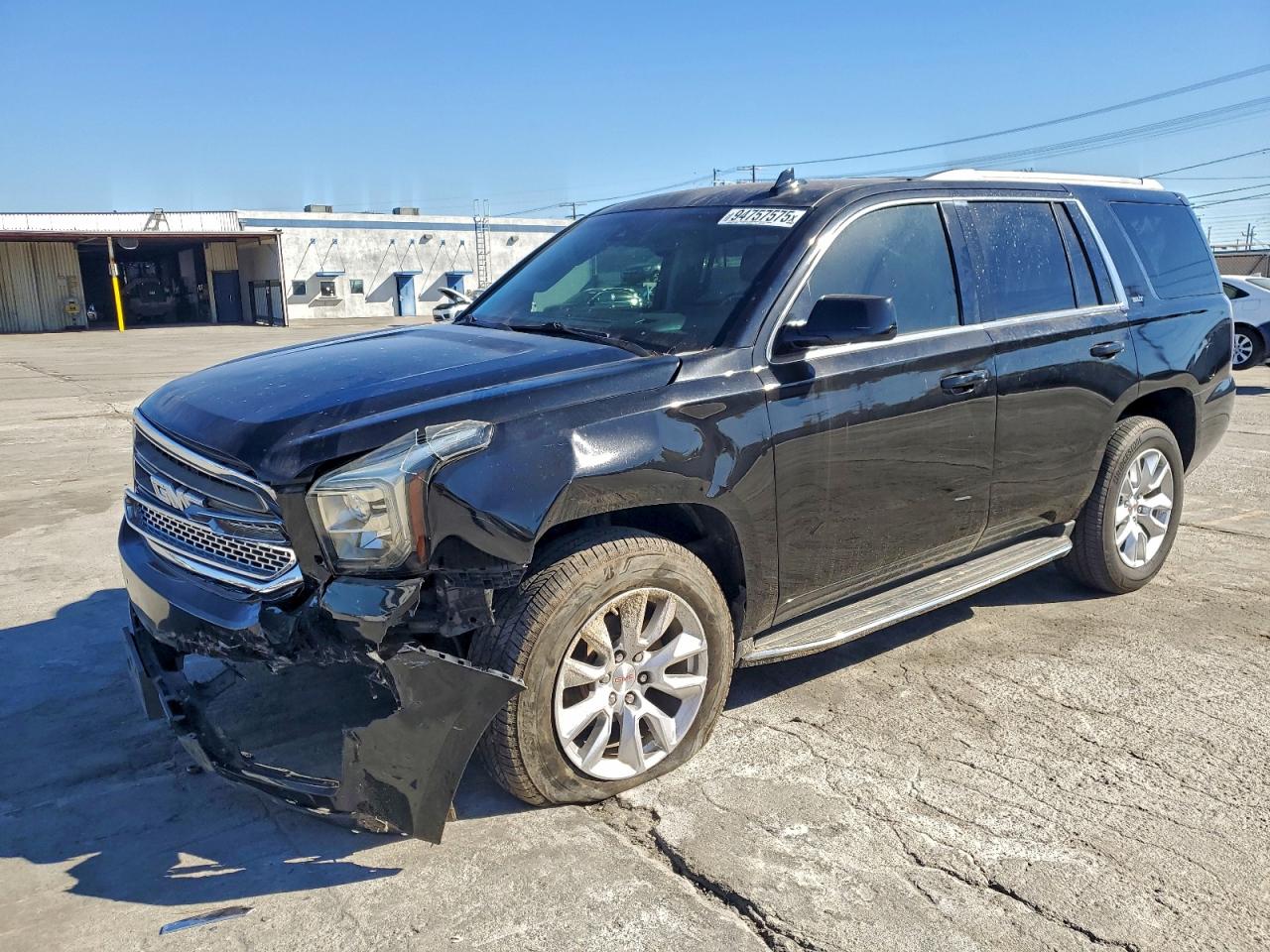 GMC YUKON SLT 2017