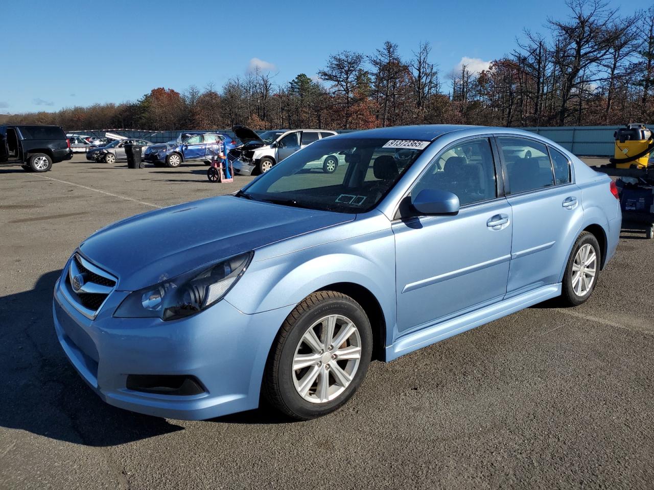 SUBARU LEGACY 2012