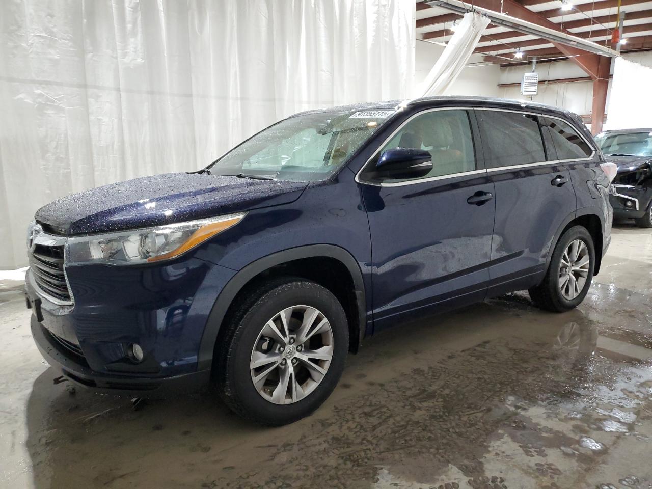 TOYOTA HIGHLANDER 2015