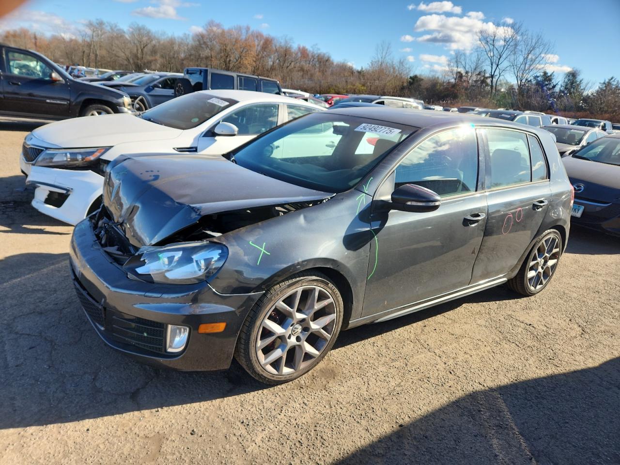 VOLKSWAGEN GTI 2013