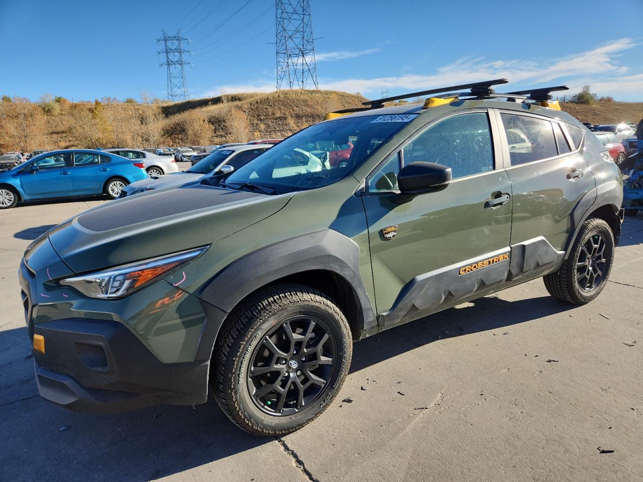 SUBARU CROSSTREK 2024