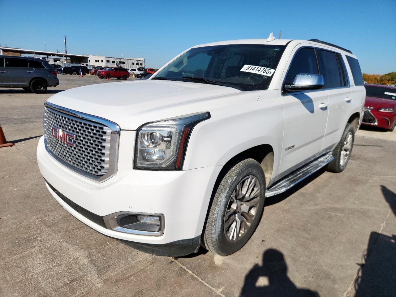 GMC YUKON SLT 2020